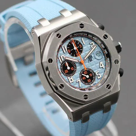 Audemars Piguet Royal Oak Offshore 26238ST.OO.A340CA.01 42mm Stainless steel Blue 1