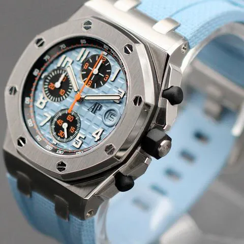 Audemars Piguet Royal Oak Offshore 26238ST.OO.A340CA.01 42mm Stainless steel Blue 2