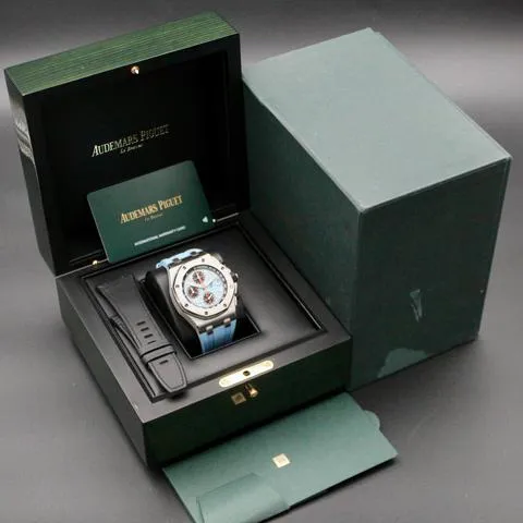 Audemars Piguet Royal Oak Offshore 26238ST.OO.A340CA.01 42mm Stainless steel Blue 9