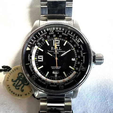 Ball Engineer Master II Diver DG2232A-SC-BK 42mm Stainless steel Black