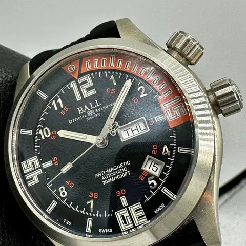 Ball Engineer Master II Diver 300M 42mm Stainless steel Black