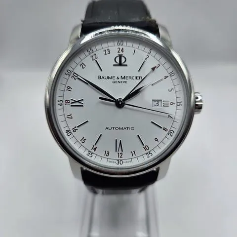 Baume & Mercier Classima 65494 42mm Stainless steel White