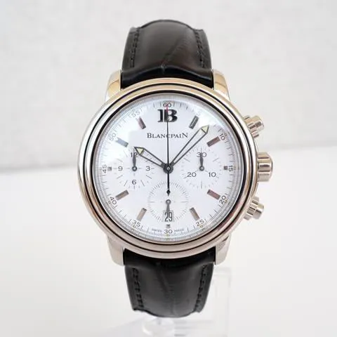 Blancpain Léman 2185-1127-53 38mm Stainless steel White