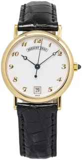 Breguet Classique 3325 18k yellow gold White