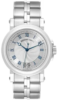 Breguet Marine 5817ST/12/SM0 Stainless steel Silver