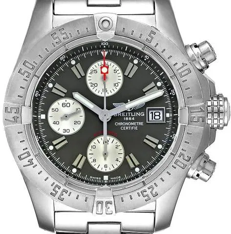 Breitling Avenger A1338012.F548.132A 45mm Stainless steel Gray