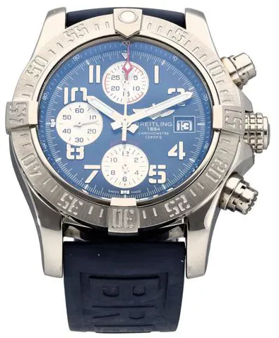 Breitling Avenger A13381 43mm Stainless steel Blue