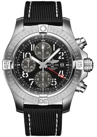 Breitling Avenger A24315101B1X1 45mm Stainless steel Black