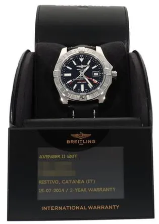 Breitling Avenger A32390 43mm Stainless steel Black 3