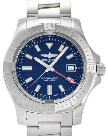 Breitling Avenger A32395101C1A1 45mm Stainless steel Blue