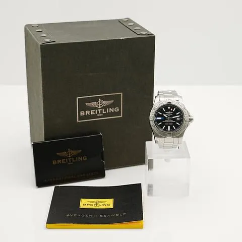 Breitling Avenger II Seawolf A1733110/BC30 45mm Stainless steel Black 8