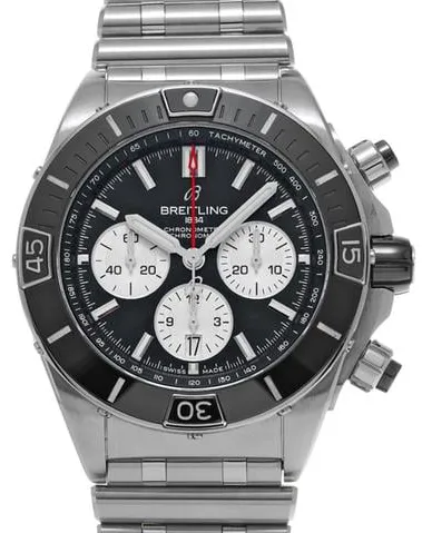 Breitling Chronomat AB0136251B1A1 44mm Stainless steel Black