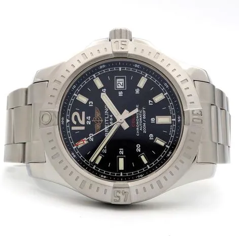 Breitling Colt A17388 44mm Stainless steel Black 1