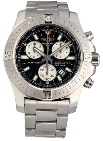 Breitling Colt A73388 43mm Stainless steel Black