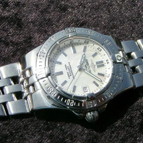 Breitling Galactic A71340 30mm Stainless steel Mother-of-pearl