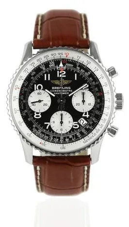 Breitling Navitimer A23322 42mm Stainless steel Black 1