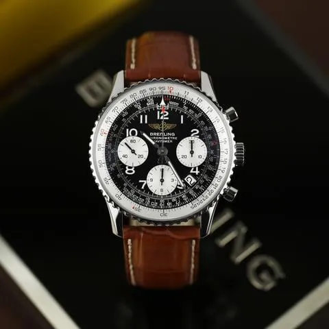 Breitling Navitimer A23322 42mm Stainless steel Black 2