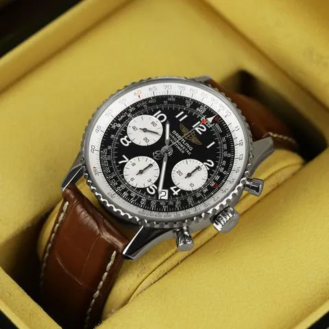 Breitling Navitimer A23322 42mm Stainless steel Black 7