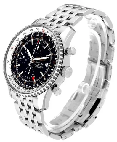 Breitling Navitimer A24322 46mm Stainless steel Black 2