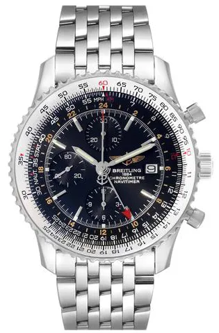 Breitling Navitimer A24322 46mm Stainless steel Black 4