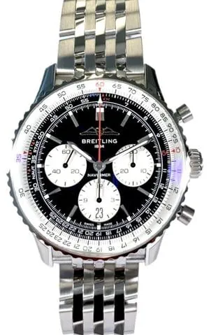 Breitling Navitimer AB0138211B1A1 43mm Stainless steel Black