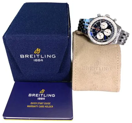 Breitling Navitimer AB0138211B1A1 43mm Stainless steel Black 1