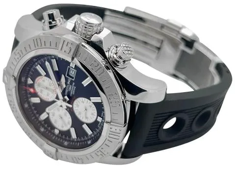 Breitling Super Avenger II A1337111 46mm Stainless steel Black 4