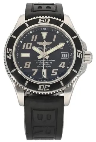 Breitling Superocean 42 A17364 42mm Stainless steel Black