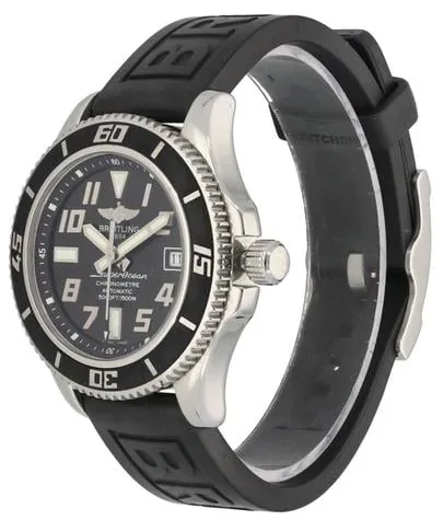 Breitling Superocean 42 A17364 42mm Stainless steel Black 1