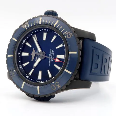 Breitling Superocean V17369161C1S1 48mm Titanium Blue