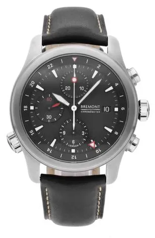 Bremont ALT1-Z Zulu ALT1 43mm Stainless steel Black