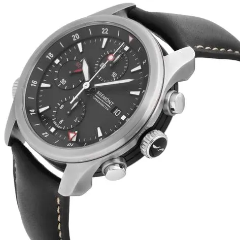 Bremont ALT1-Z Zulu ALT1 43mm Stainless steel Black 2