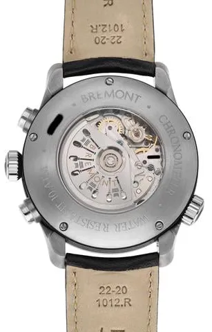 Bremont ALT1-Z Zulu ALT1 43mm Stainless steel Black 3