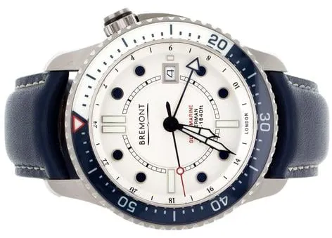 Bremont Supermarine 43mm Stainless steel White 1