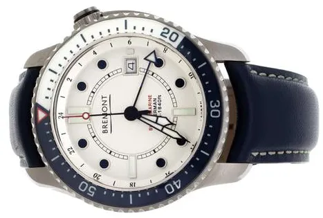 Bremont Supermarine 43mm Stainless steel White 2