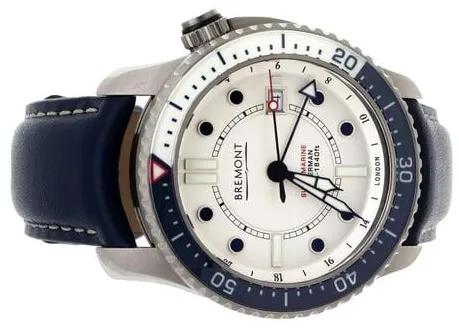 Bremont Supermarine 43mm Stainless steel White 3