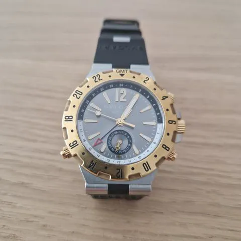 Bulgari Diagono GMT 40 SG 40mm Yellow gold and Stainless steel