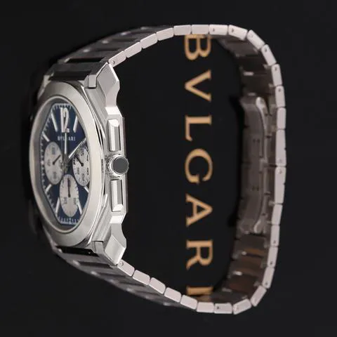 Bulgari Octo 103467 43mm Titanium Blue 3