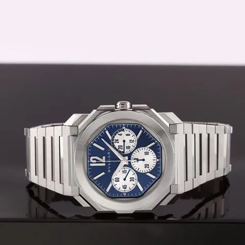 Bulgari Octo 103467 43mm Titanium Blue 7