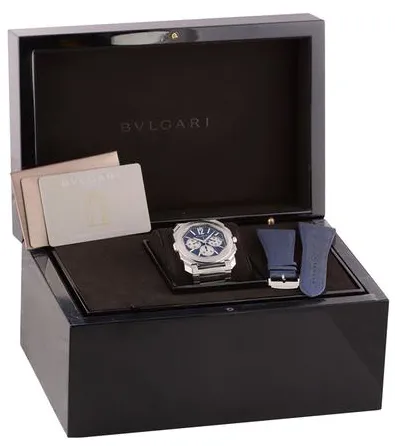 Bulgari Octo 103467 43mm Titanium Blue 10