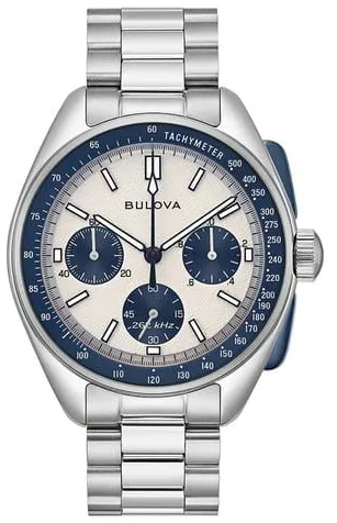 Bulova Classic 98K112 44mm Stainless steel Silver