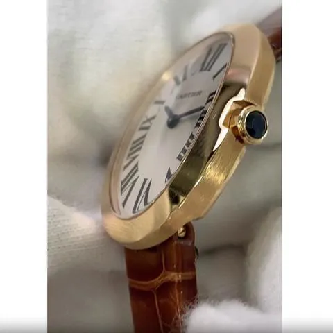 Cartier Baignoire Small Model W8000007 31.5mm Rose gold White 2