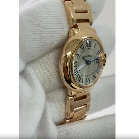 Cartier Ballon Bleu 28mm W69002Z2 28mm Rose gold Silver 1