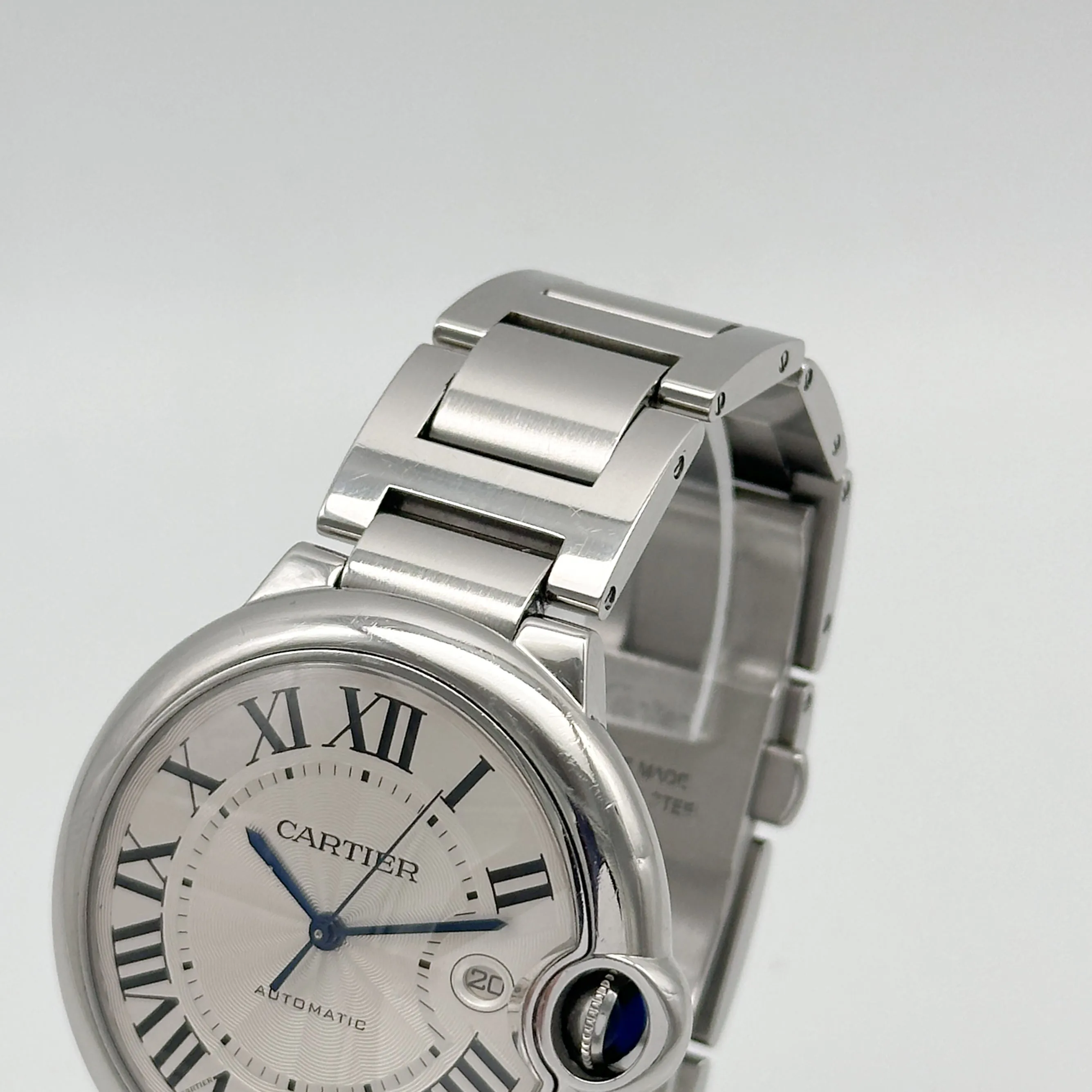 Cartier Ballon Bleu 3001 Stainless steel White 3