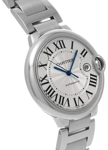 Cartier Ballon Bleu 42mm W69012Z4 42mm Stainless steel Silver 2