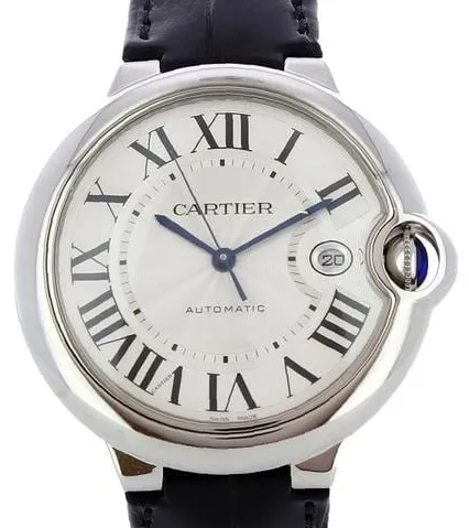 Cartier Ballon Bleu 42mm W69016Z4 42mm Stainless steel Silver