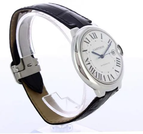 Cartier Ballon Bleu 42mm W69016Z4 42mm Stainless steel Silver 2