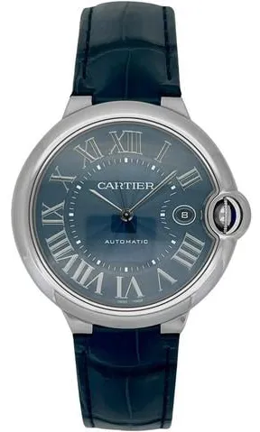 Cartier Ballon Bleu de Cartier WSBB0027 42mm Stainless steel Blue