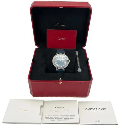 Cartier Ballon Bleu de Cartier WSBB0027 42mm Stainless steel Blue 6