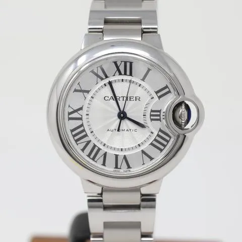 Cartier Ballon Bleu de Cartier WSBB0044 33mm Stainless steel Silver